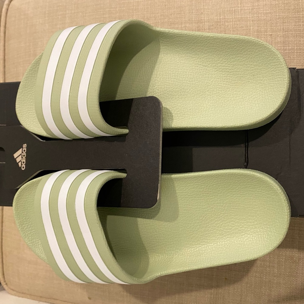 Adidas pool slides